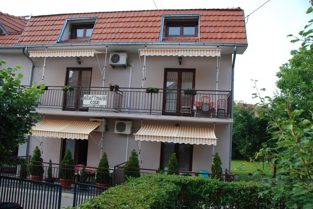 Apartments Hadzi Soko Banja Exteriör bild