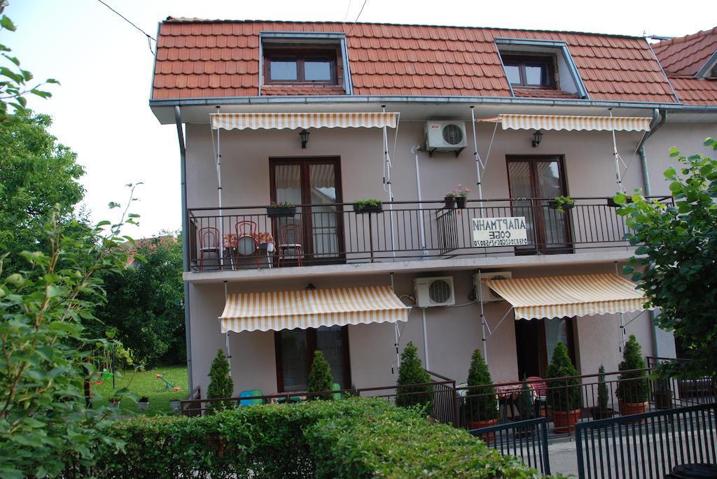 Apartments Hadzi Soko Banja Exteriör bild